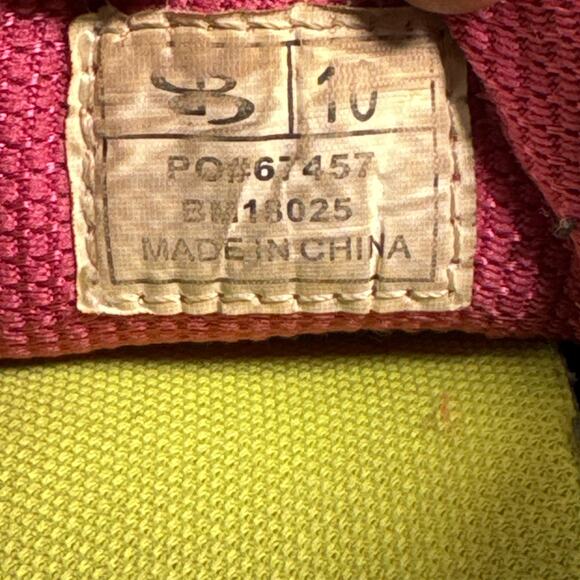 Boombah Trail Shoes Womens 10 Pink Black Athletic Mesh Turf Cleats Running - Picture 10 of 11